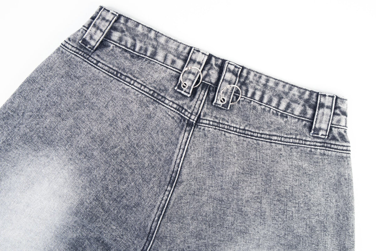 Madxmarx Convertible Utility Baggy Jeans