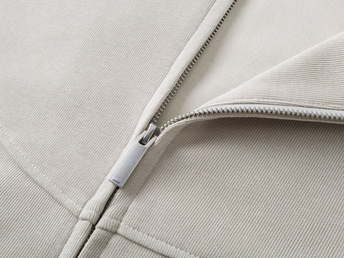 Madxmarx Tribal Curve Zip Hoodie