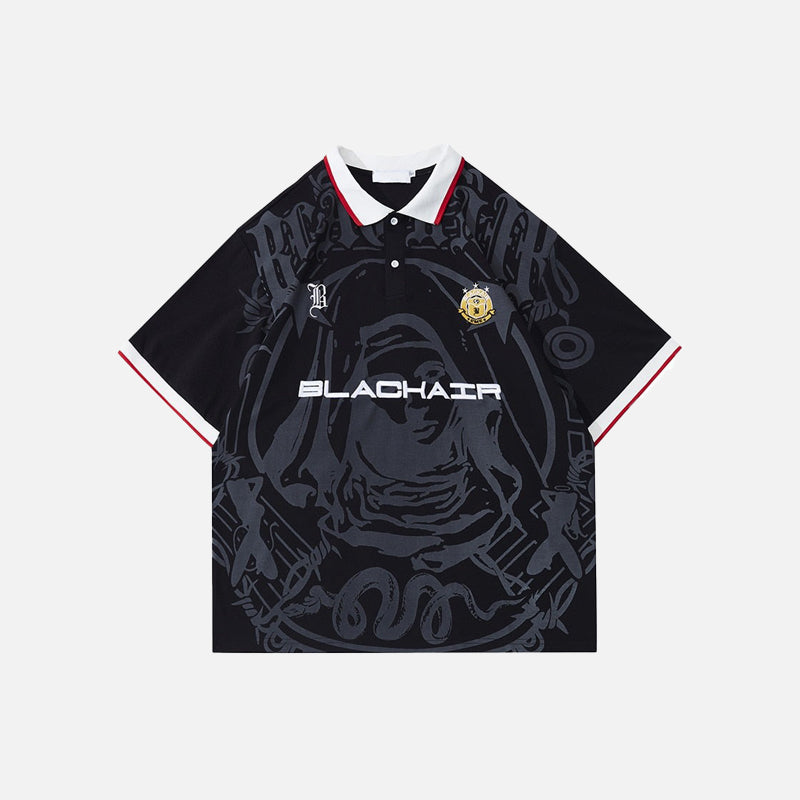 Virgin Mary Soccer T-shirt