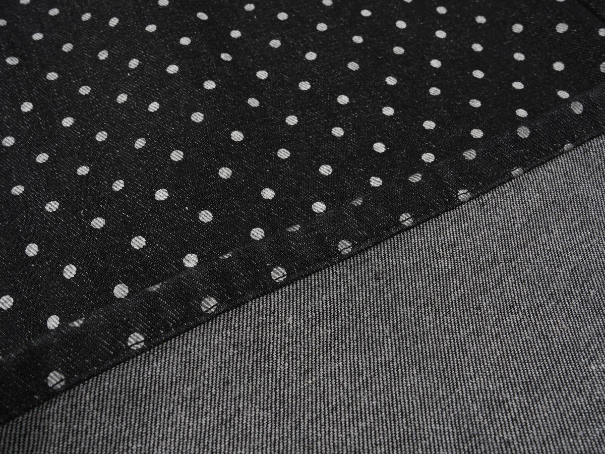 Madxmarx SP2 Polka-Dot Denim Pants