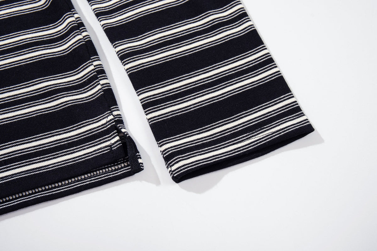 Madxmarx Fur Collar Rugby Polo