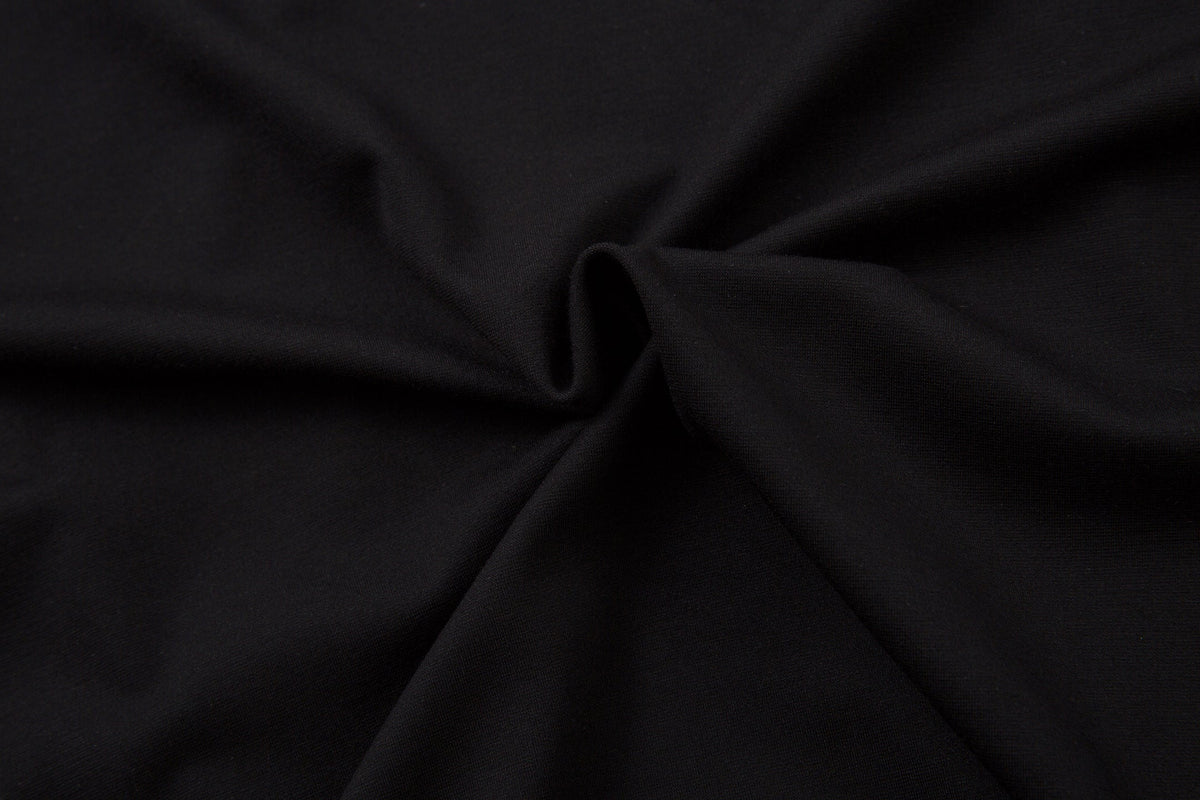 Madxmarx Contrast Panel Long-Sleeve Top