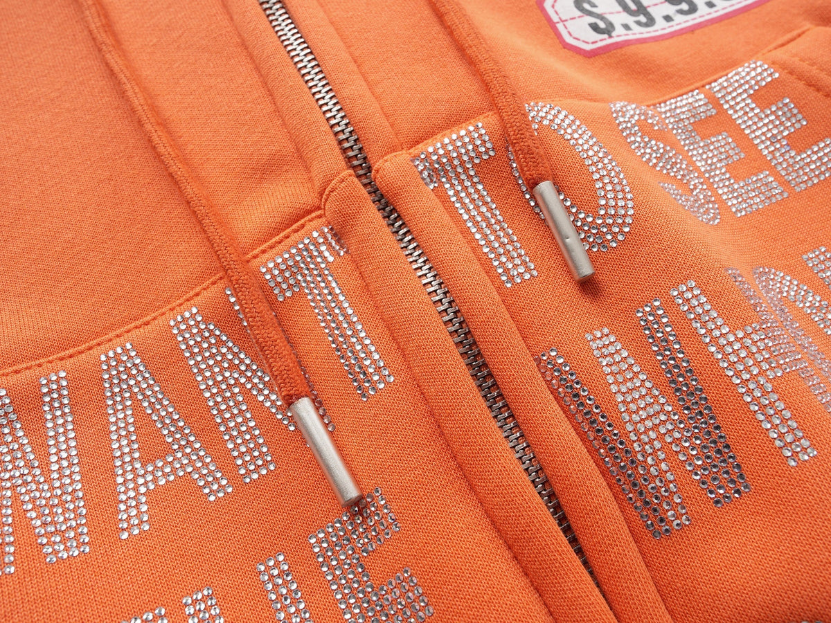 Madxmarx “See The Whole World” Zip Hoodie
