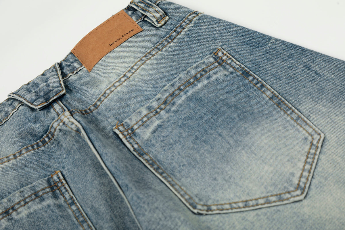 Madxmarx Vintage Hook Denim-Hose