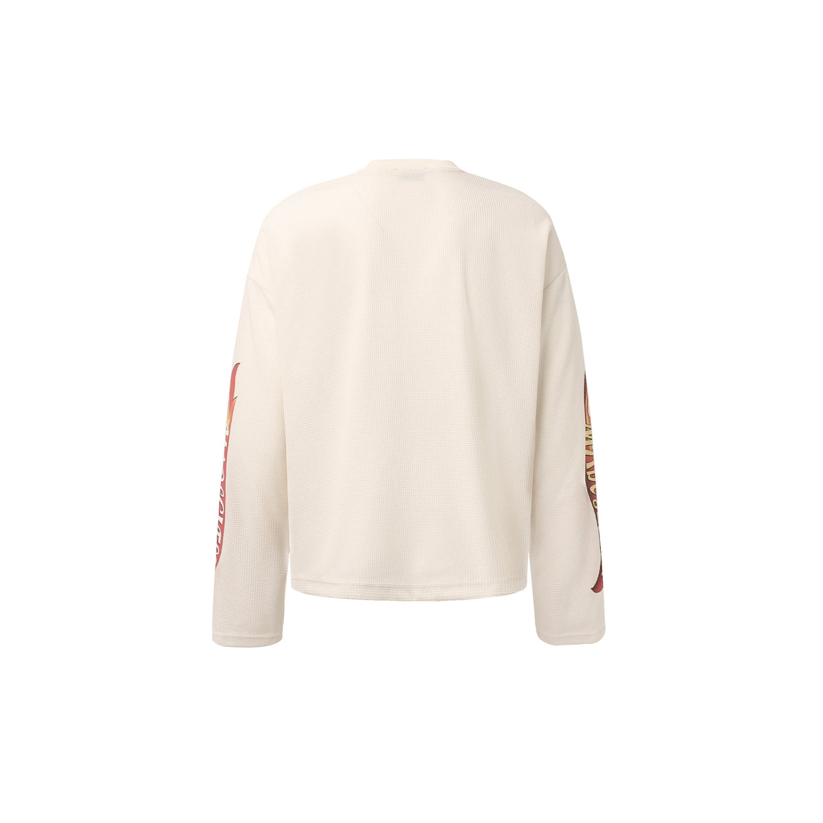 Madxmarx Racing Graphic Waffle Long Sleeve
