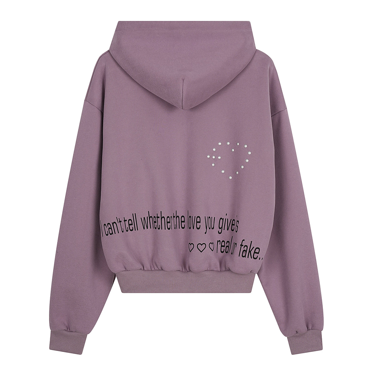Madxmarx Graphic Zip Hoodie