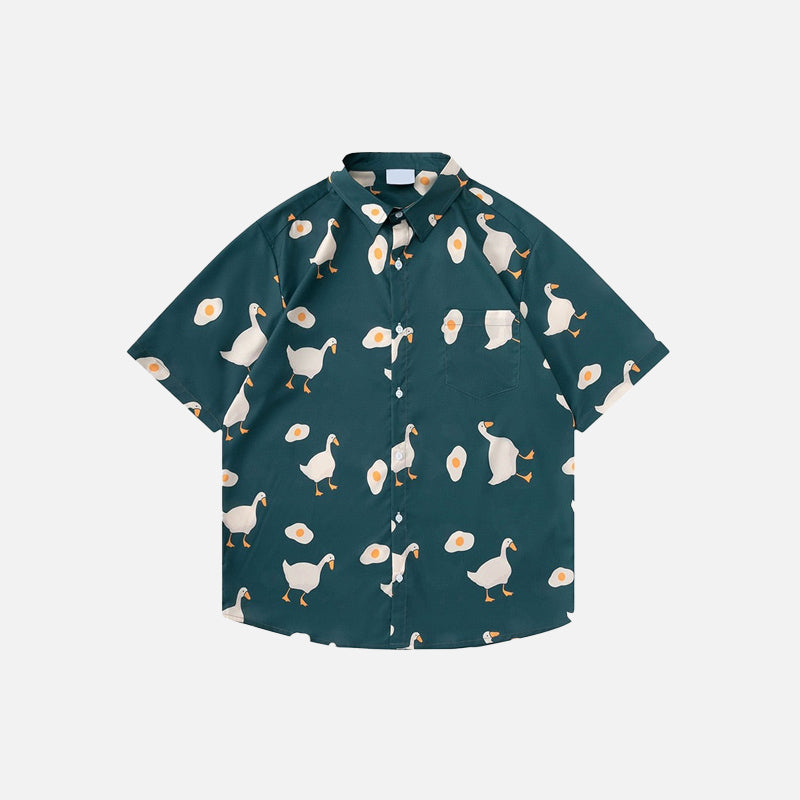Goose Hawaiian Shirt