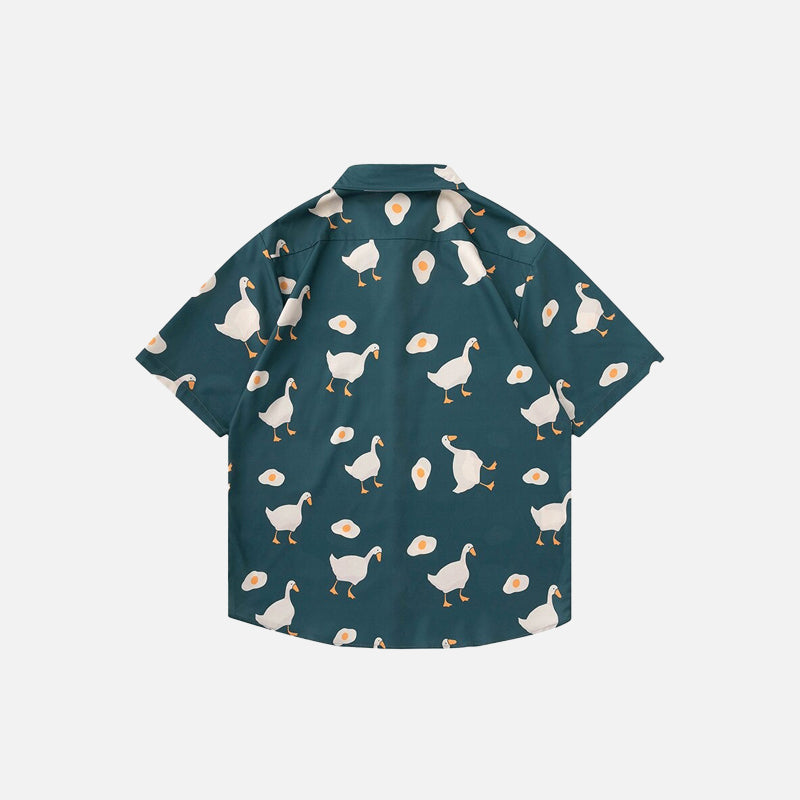 Goose Hawaiian Shirt