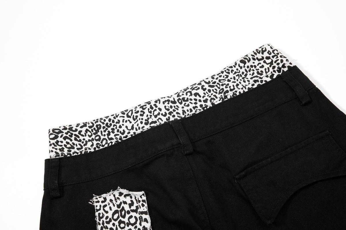 Madxmarx Leopard Cross Utility-Hose