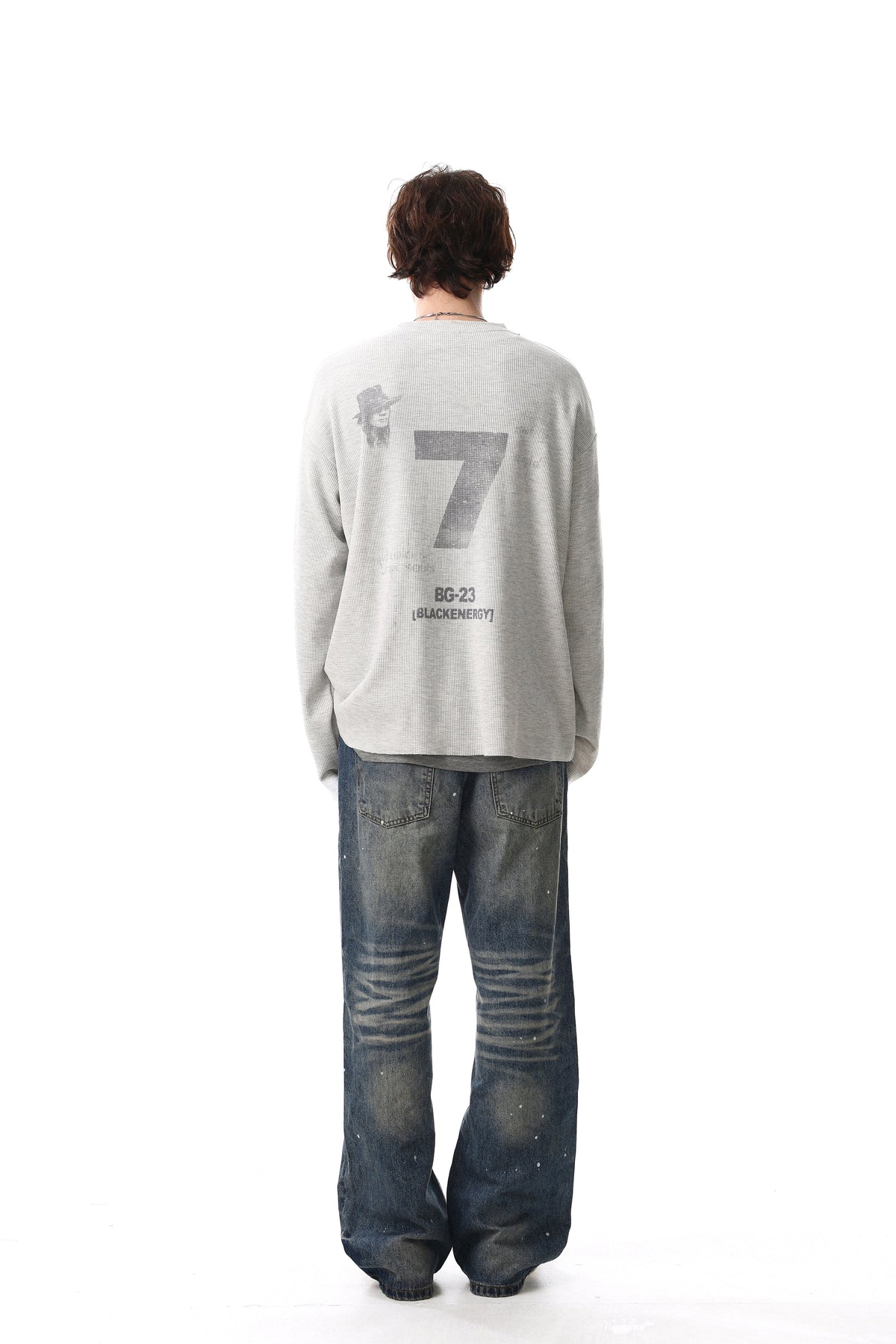 Madxmarx Union Graphic Long Sleeve Tee