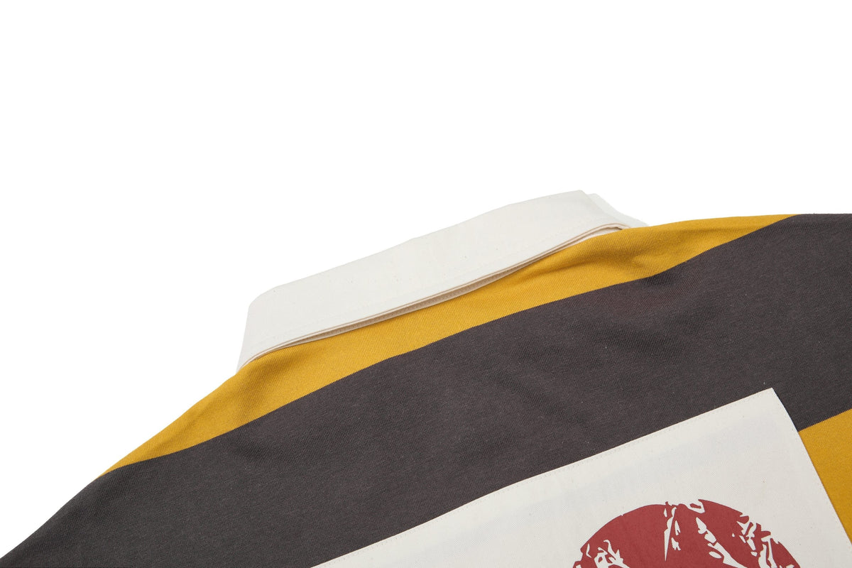 Madxmarx “Heritage Stripe Rugby Polo”