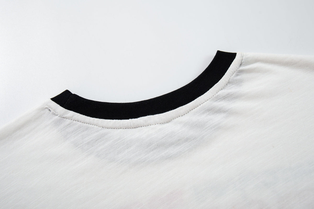 Madxmarx Vintage Collage Graphic Long Sleeve