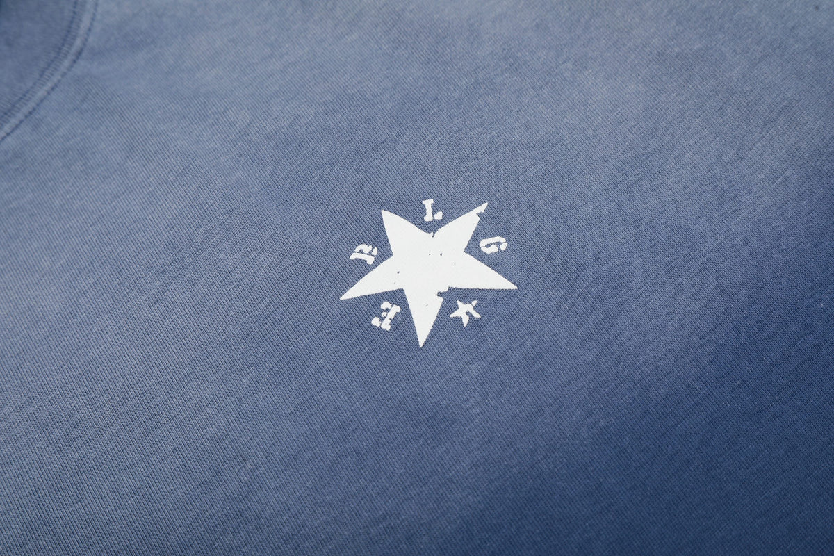 Madxmarx “Star Fade Back Graphic Tee”