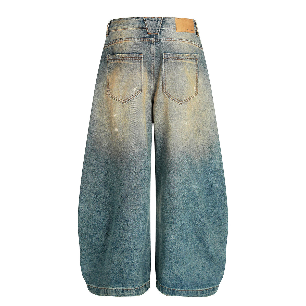 Madxmarx Sun-Faded Wide-Leg Jeans
