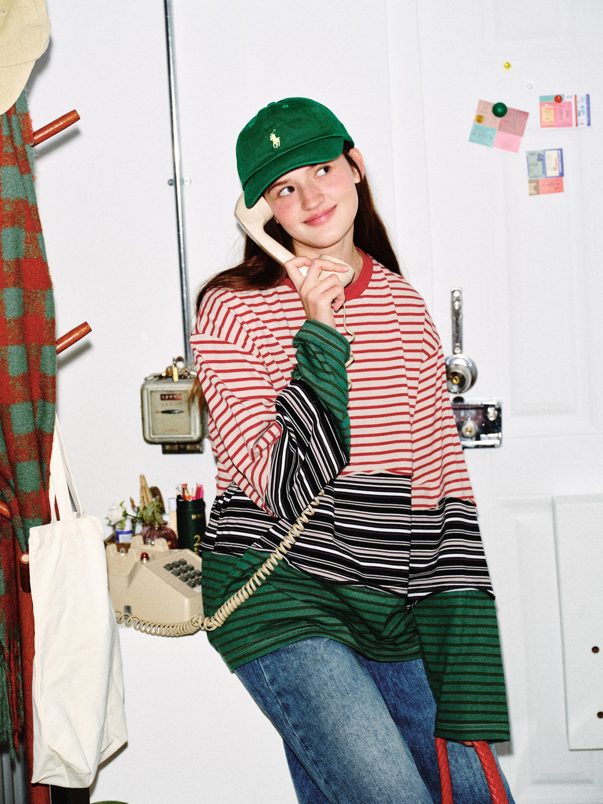 Madxmarx Striped Long Sleeve Tee