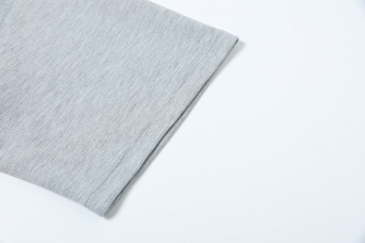 Madxmarx “Asym Cut” Sculpted Short-Sleeve Tee
