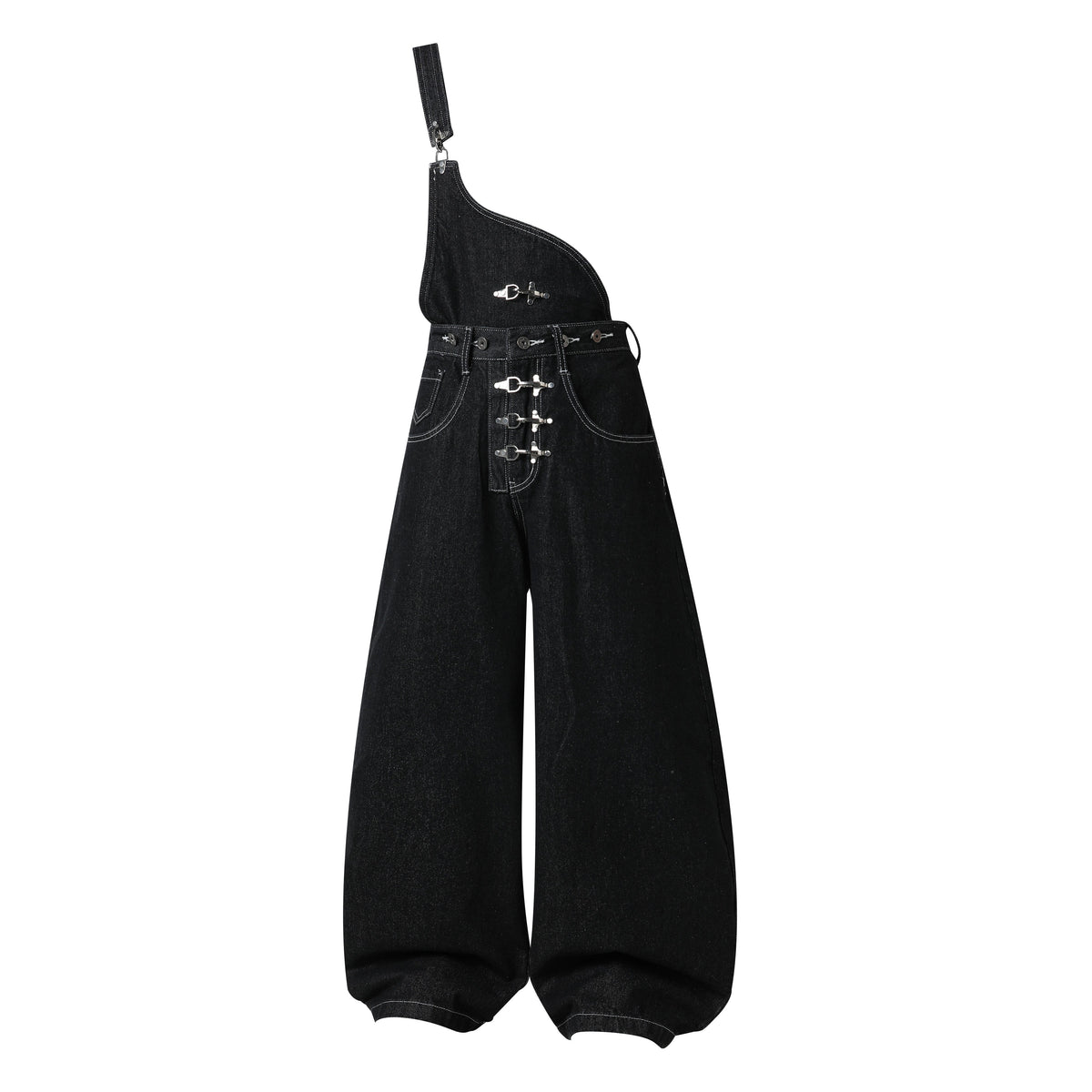 Jean large à bride Madxmarx Hardware