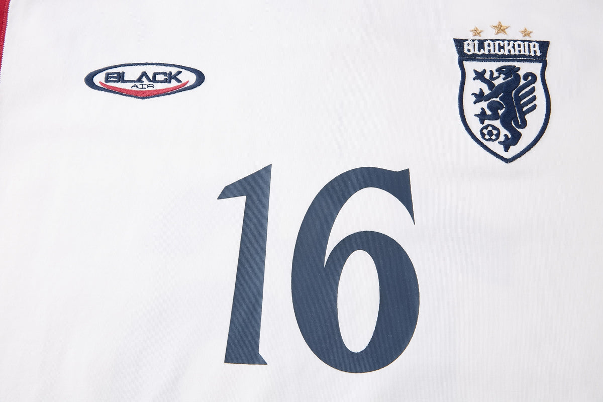 Madxmarx “BLACKAIR 16” Retro Football Tee
