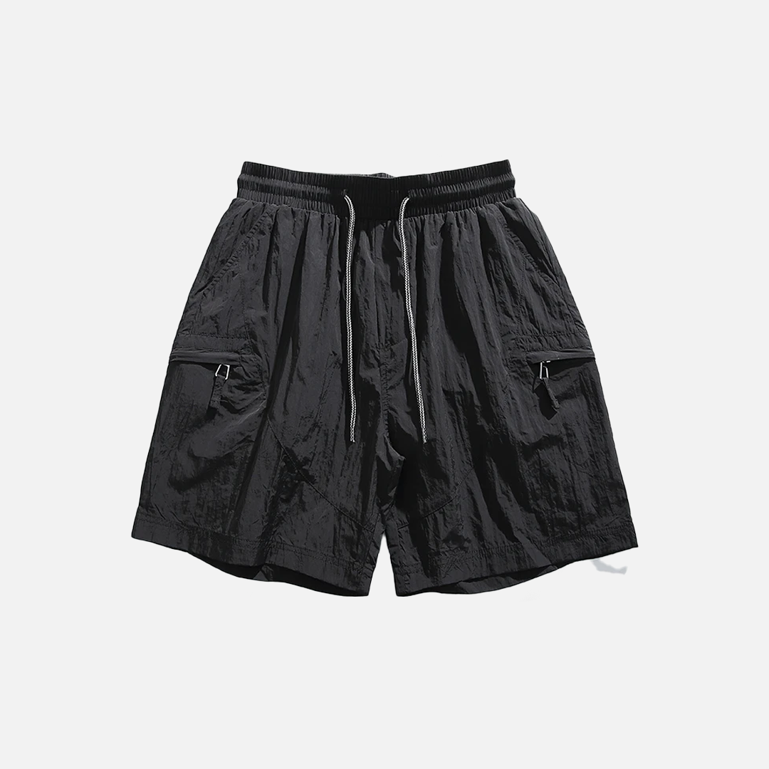 Pantaloncini sportivi estivi tinta unita