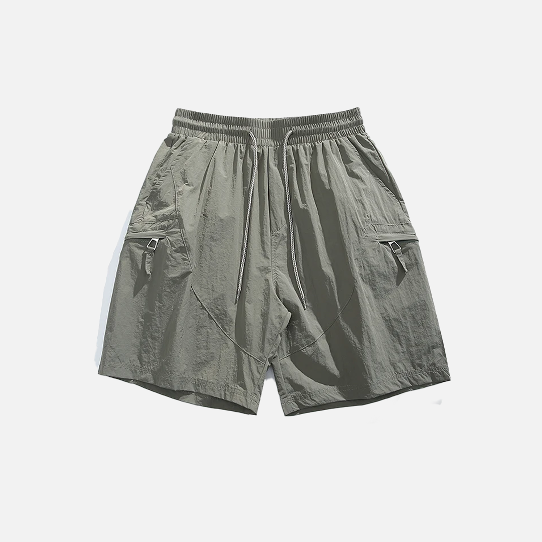 Pantaloncini sportivi estivi tinta unita