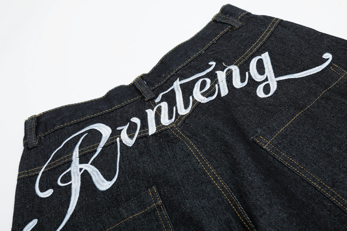 Madxmarx Arc Stitch Denim Jeans
