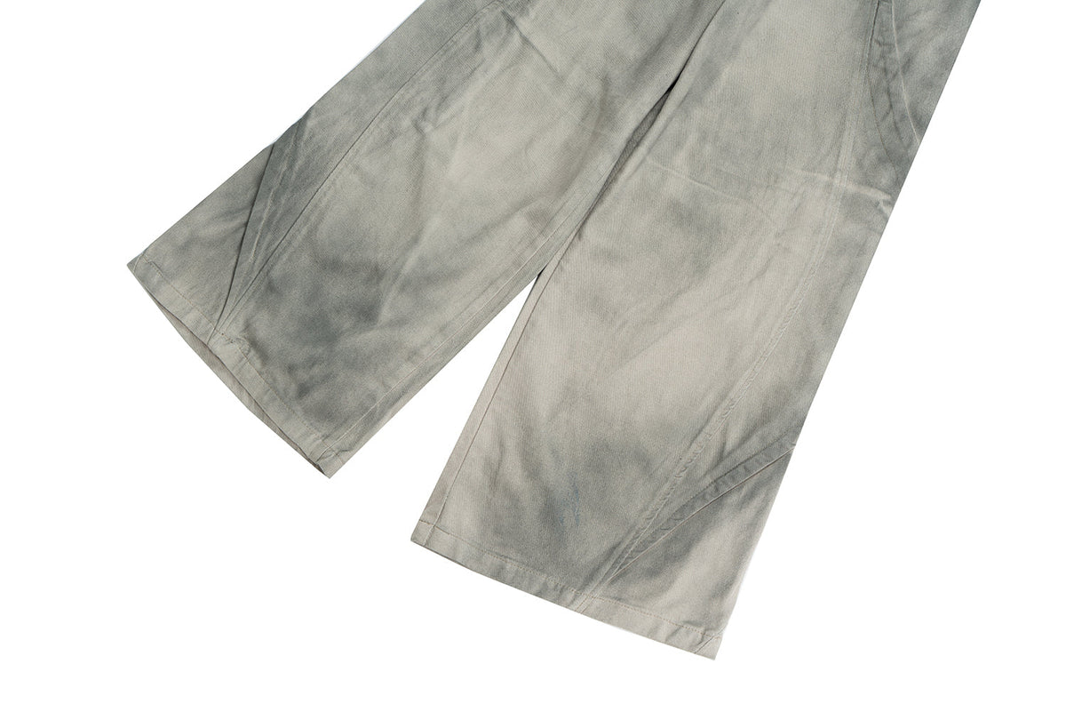 Pantalon utilitaire gris délavé Madxmarx