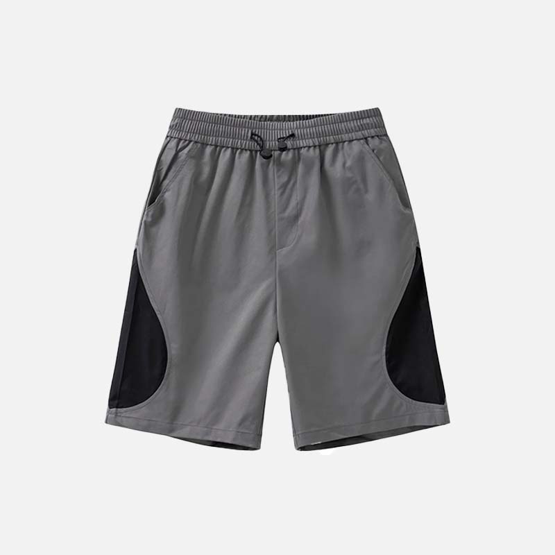 Coole patchwork hiphop joggingshorts