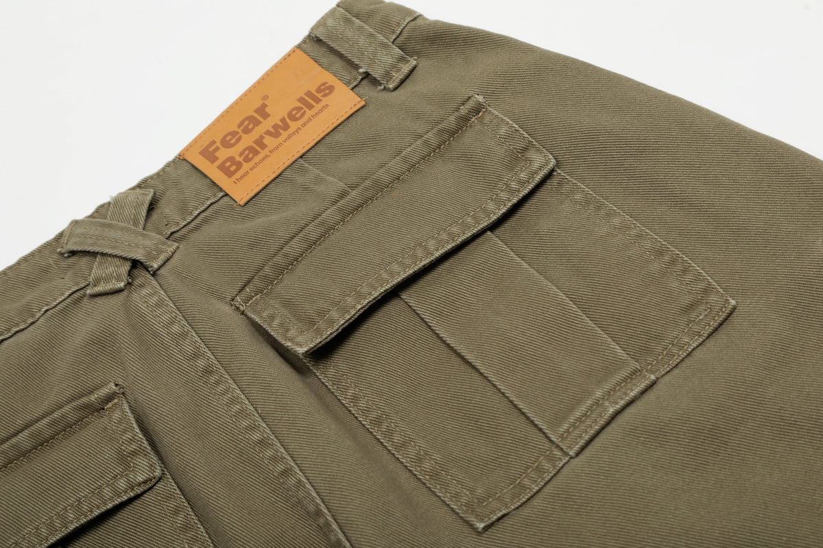 Jean cargo large à poches multiples Madxmarx