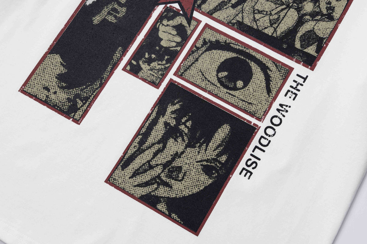 Madxmarx Vintage Panel Graphic Tee