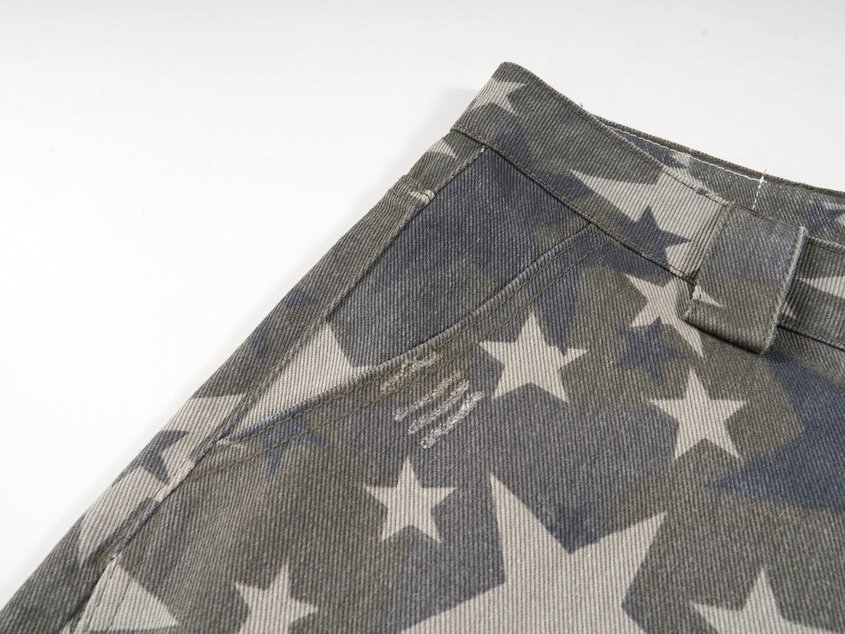 Madxmarx All-Star Washed Denimhose