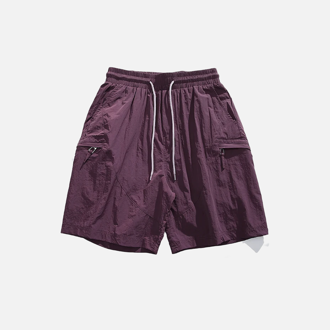 Pantaloncini sportivi estivi tinta unita