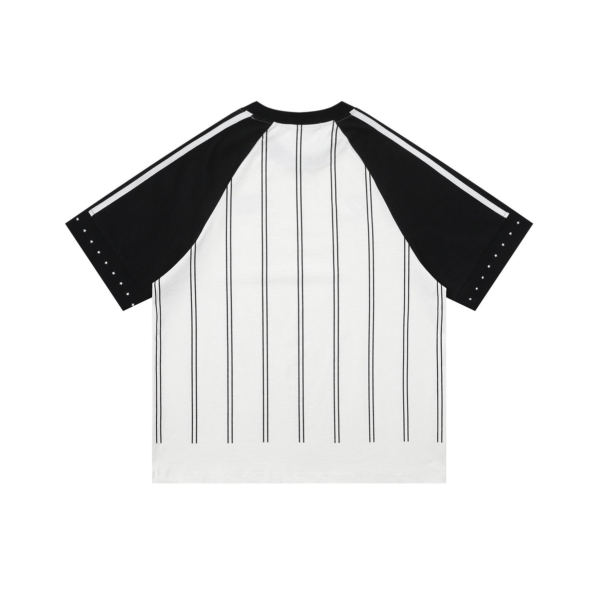 Madxmarx “Pinstripe Sport Jersey Tee