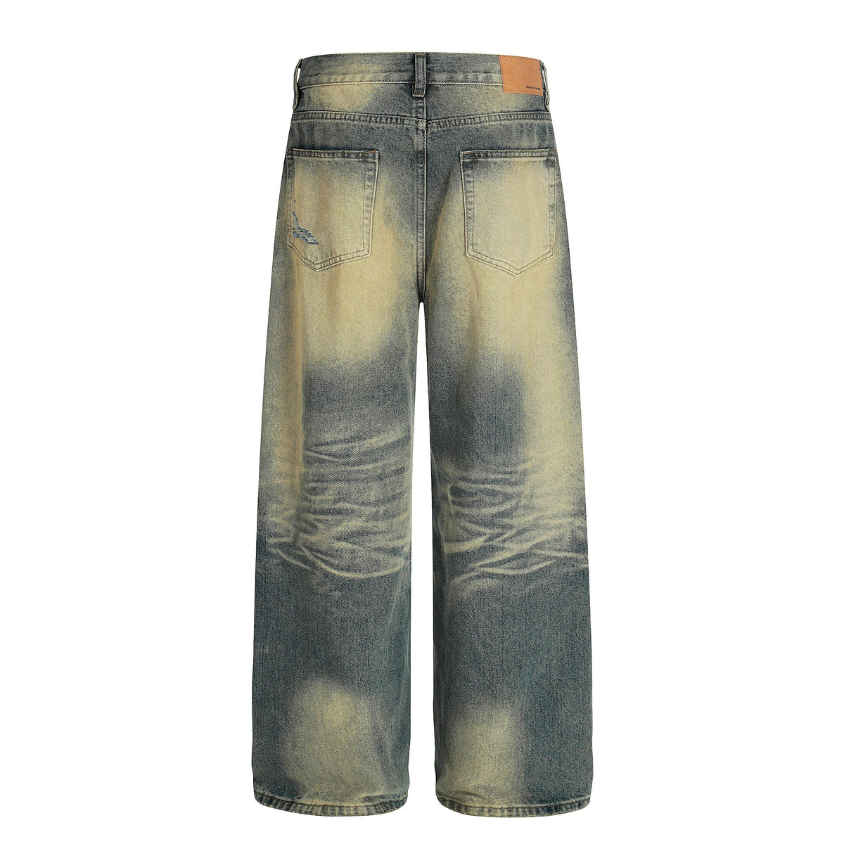 Madxmarx Vintage Washed Distressed Jeans