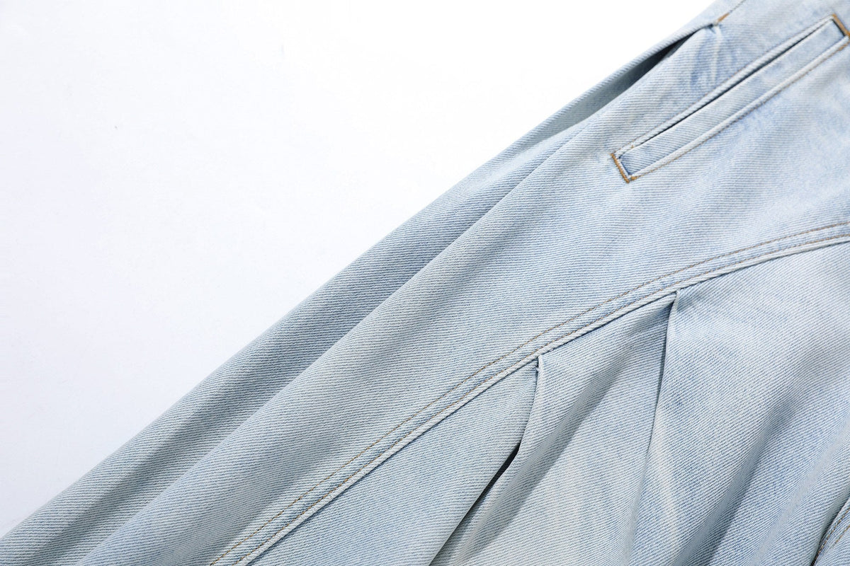 Madxmarx „Ice Fade Panel Denim“