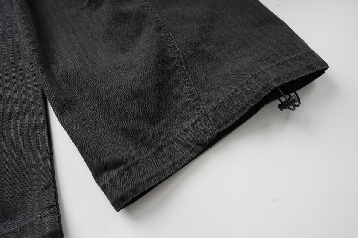 Madxmarx Washed Utility Wide-Leg Pants