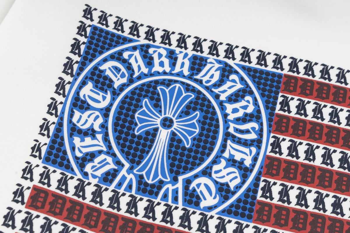 Madxmarx Flag Graphic Hoodie