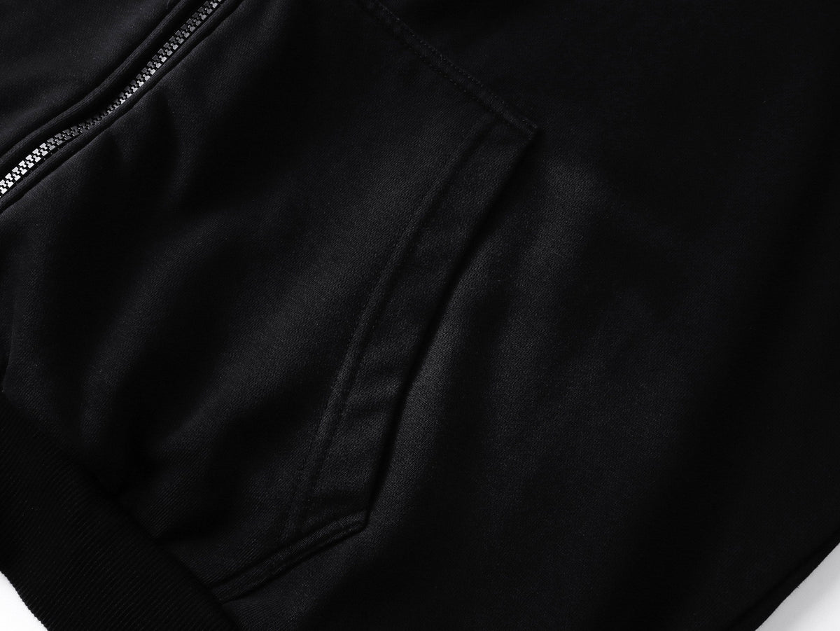 Madxmarx “Distressed Sport Zip Hoodie”