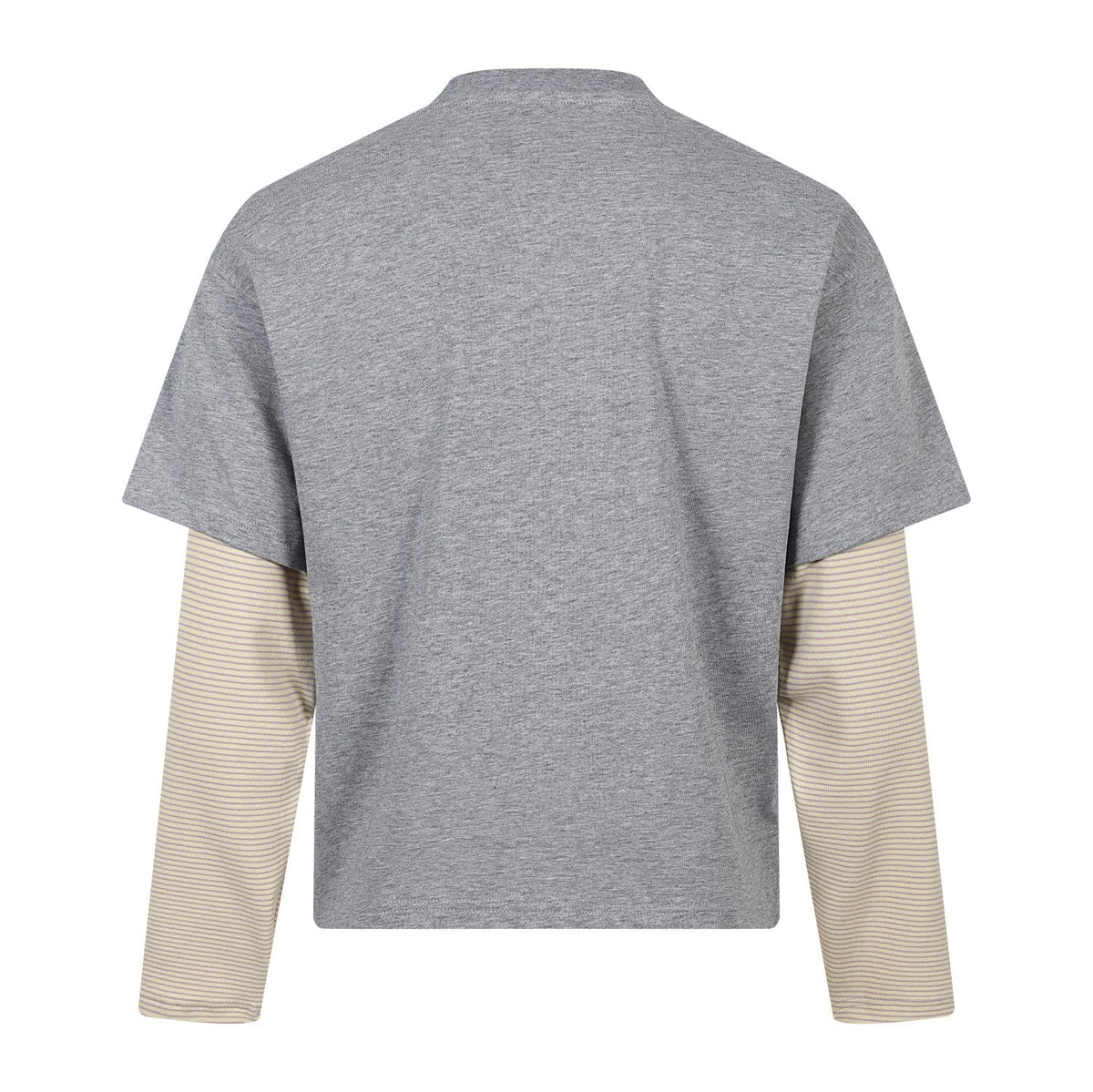 Madxmarx Layered Graphic Long Sleeve Tee