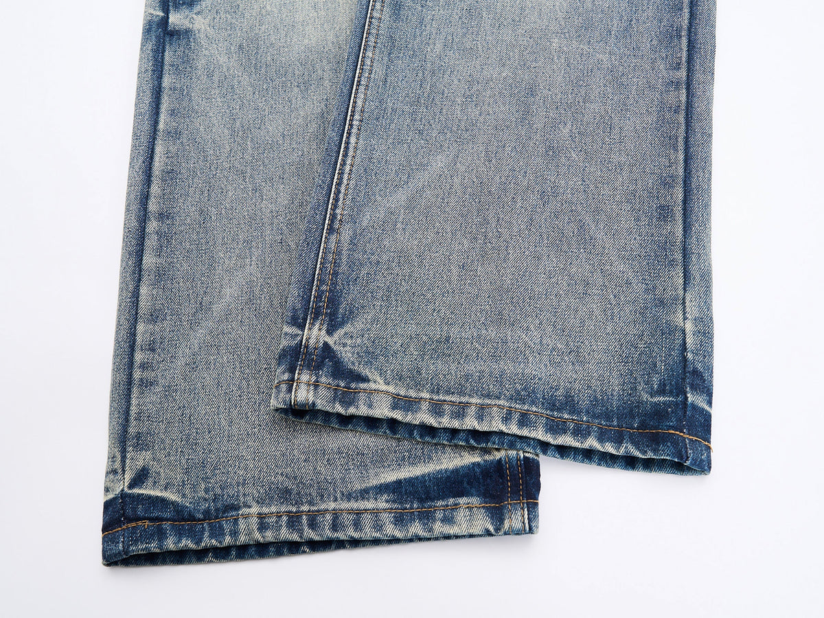 Jean large délavé vintage Madxmarx