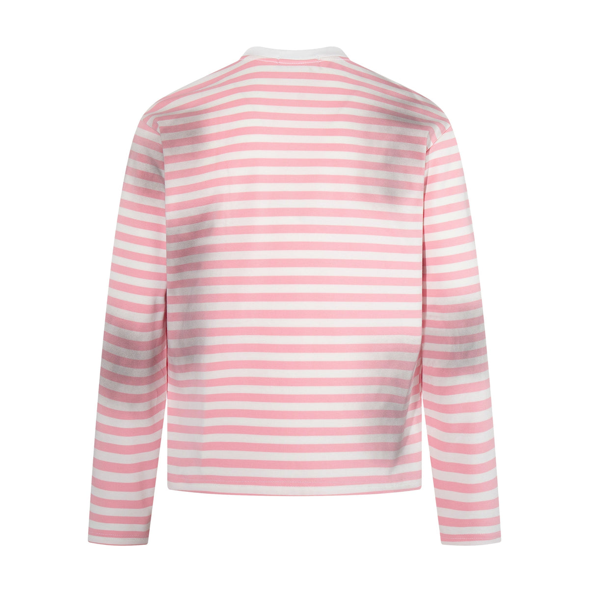 Madxmarx Striped Graphic Long Sleeve