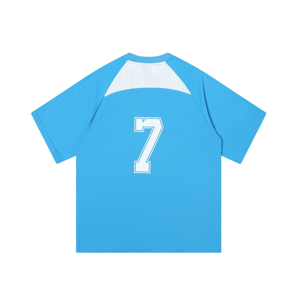Madxmarx “Number 7” Varsity Jersey Tee
