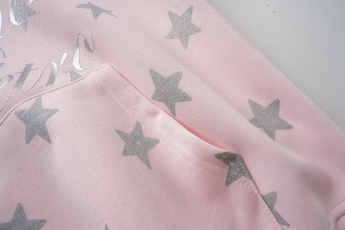 Madxmarx Star Script Hoodie