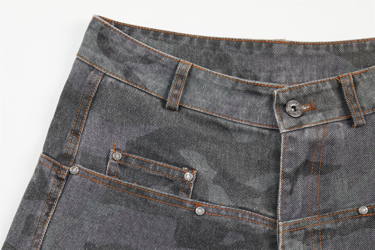 Jean Barrel camouflage désert Madxmarx