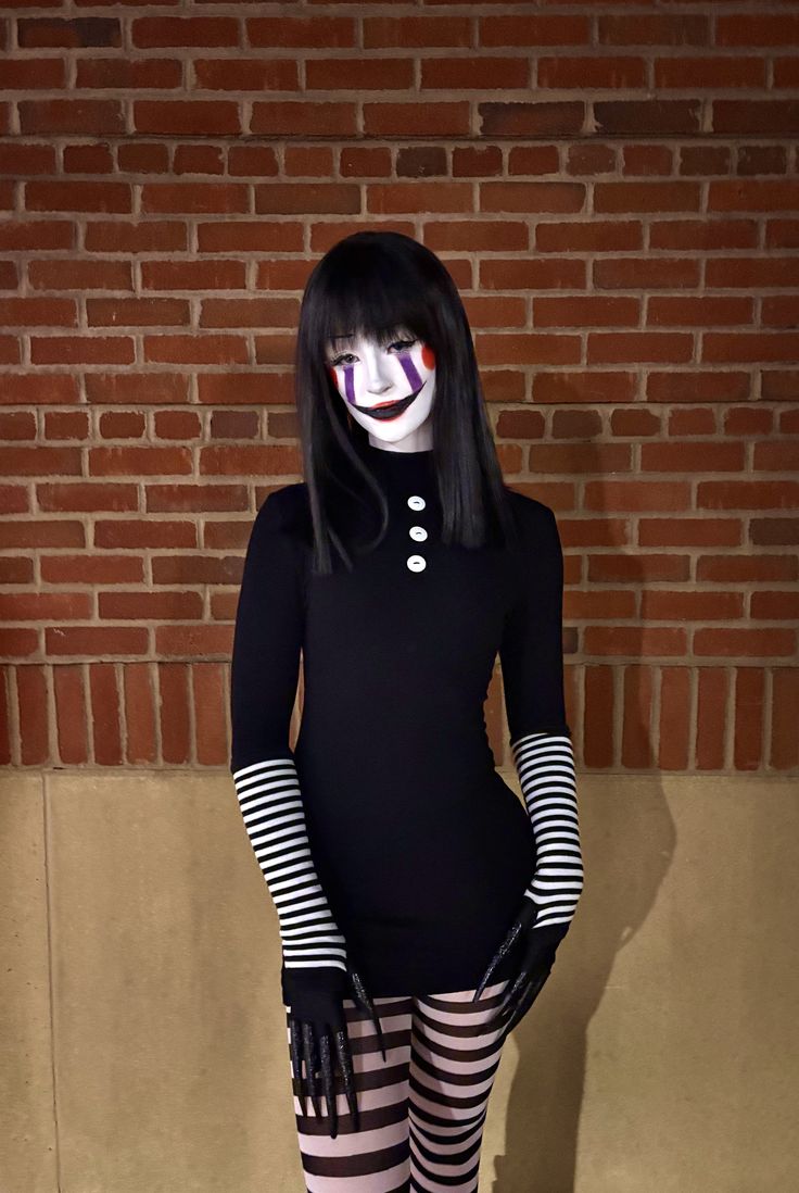Puppet Halloween Cosplay Costume