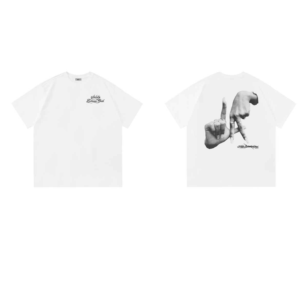 Madxmarx Hand Graphic Tee