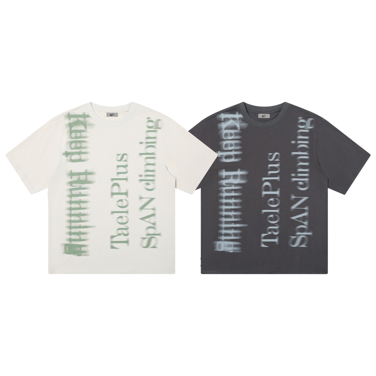 Madxmarx Spray Letter Graphic Tee