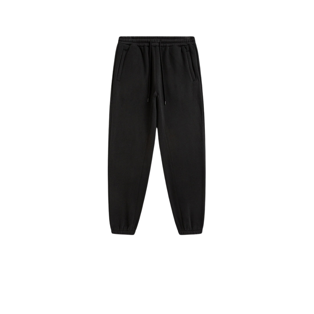 black pants