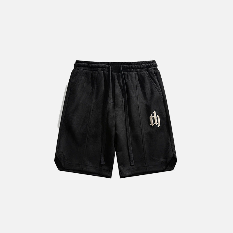 Vintage Cozy Sports Shorts