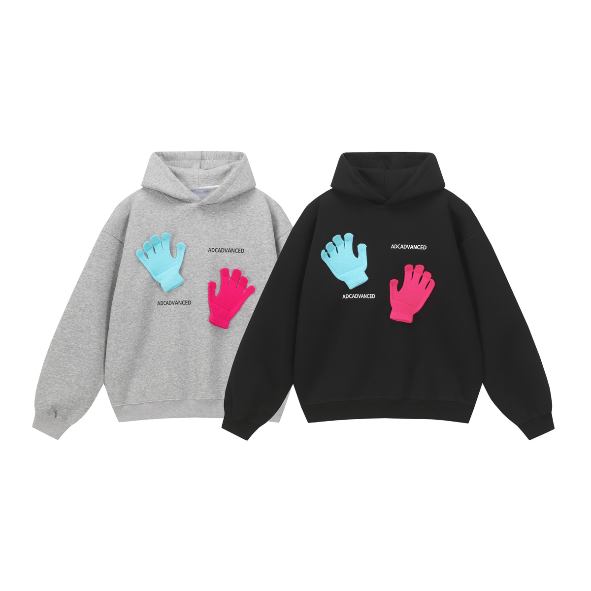 Madxmarx Glove Patch Hoodie