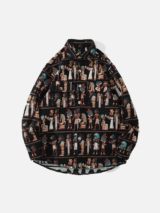 Chemise des anciens Égyptiens
